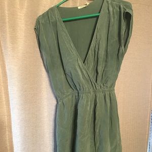 4/$20 Kimchi Blue Sage-Green Blouse Top Small